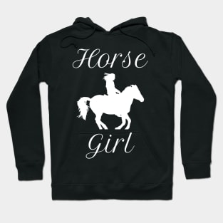 Horse Girl - Horses Racing Riding Gifts Tees Hoodie